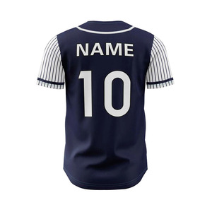 Camiseta de béisbol para jóvenes y adultos, transpirable, tela suave, costuras duraderas, estilo clásico de equipo, para camiseta de béisbol - Product Image 3