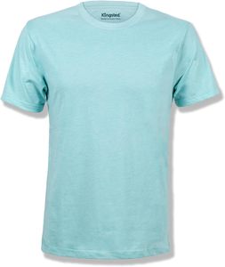 เสื้อยืด EHWUY รุ่นใหม่ ทรงโอเวอร์ไซส์ วินเทจ แขนสั้น ผ้าฝ้ายถัก 100% ลุคย้อนยุค สวมใส่สบาย ทรงหลวม สำหรับผู้ชายและผู้หญิง สีพื้น - Product Image 4