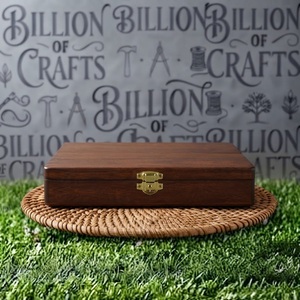 Mini Juego de Dominó de Madera con Caja de Madera, Juego de Mesa de Viaje con Fichas de Dominó - Product Image 2