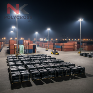 Lona laminada cruzada para construcción, precio competitivo, lámina de exportación de fábrica - Product Image 5