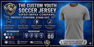 2026 custom multiple colours <b>soccer</b> jersey sublimation printed wholesale breathable short sleeve V-neck lightweight ethlatic fit - Product Image 6