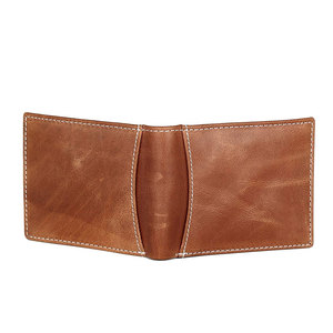 RAHRAJ ENTERPRISES Cartera Bifold de Cuero Negra para Hombre, Tarjetero Delgado, Diseño Abierto, Modelo Pakistán Re-mw-006, 50 Piezas - Product Image 3