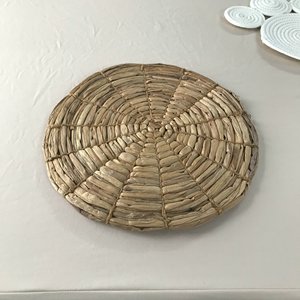 Produit en promotion Vietrustic : Set de table décoratif en jacinthe d'eau, style traditionnel, pour la mise en scène de table de fête - Product Image 6