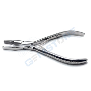 Professional Hair <b>Extension</b> Removal Plier Flat Nose Teeth Inside Tool for Micro Ring and Nano <b>Bead</b> <b>Extensions</b> - Product Image 3