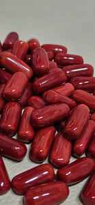 พลอยสีแดงอิตาลีทรงรี คุณภาพดี พลอยเม็ดเดี่ยว สำหรับทำเครื่องประดับ จากอินเดีย - Product Image 3