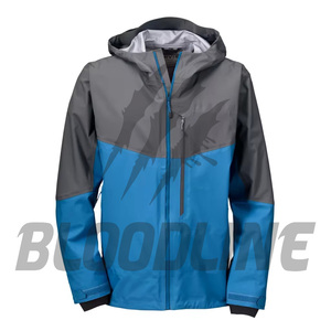 Veste d'extérieur coupe-vent à manches longues pour homme Bloodline, imprimé camouflage gris, vêtements de chasse d'hiver - Product Image 3