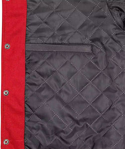 Fabricant OEM 2026 – Blouson universitaire personnalisé respirant grande taille pour hommes – Vente en gros - Product Image 3