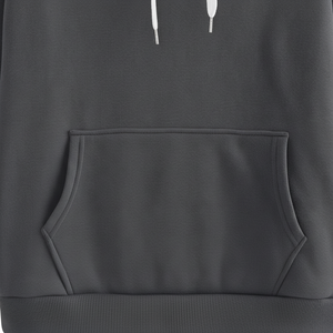 Conjunto Deportivo Premium de 2 Piezas para Mujer, Sudadera con Capucha de Felpa y Pantalones Deportivos, Ropa Deportiva Informal, Color Gris Carbón - Product Image 6