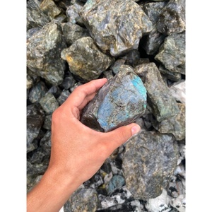 Piedra Natural de LABRADORITA en Bruto, Forma Irregular, para Joyería y Sanación con Feng Shui, Piedras Semipreciosas, Venta al Por Mayor - Product Image 2