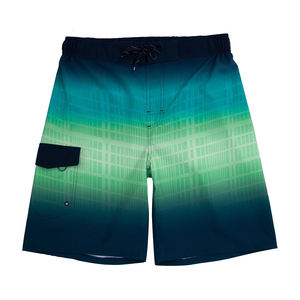 Short de bain pour homme adulte, design par sublimation, polyester écologique, maillot de bain de plage, short de surf d'été pour jeunes - Product Image 1