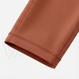 Leggings de yoga pour femmes en polyester et élasthanne, super doux, de haute qualité, très demandés, pour le fitness, dans votre couleur personnalisée - Product Image 6