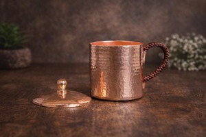 Fabricant professionnel de verres à eau en cuivre de qualité supérieure, verres à eau en cuivre couleur unie, verres à eau en cuivre à usage professionnel - Product Image 4