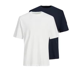 เสื้อยืดคอตตอน 100% น้ำหนัก 4.25 ออนซ์ สำหรับผู้ชาย 120 กรัม คอกลม เนื้อผ้านุ่มพิเศษ ระบายอากาศได้ดี ราคาถูก ออกแบบได้ตามต้องการ พร้อมสกรีนโลโก้ - Product Image 2