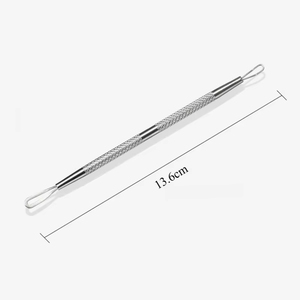 Outil professionnel de suppression des points noirs, outil de qualité supérieure en acier inoxydable, aiguilles pour éliminer les comédons, l'acné et les boutons - Product Image 2