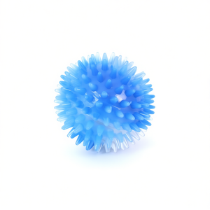 Balle à picots Tommy 4,5 cm pour animaux de compagnie, jouet coloré - Product Image 2