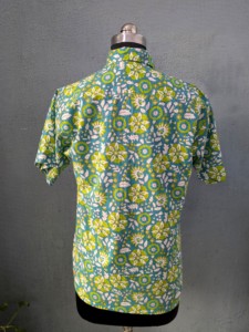 Camisa Casual de Algodón con Estampado Floral de Manga Corta para Hombre, Cuello Camisero, Estilo Veraniego - Product Image 5