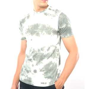 Nouveau T-shirt de sport tie-dye personnalisé pour homme, coupe slim, haute qualité, grande taille, collection 2026 – Vente chaude - Product Image 6