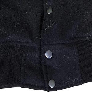 Veste universitaire unisexe de haute qualité, personnalisable avec impression et broderie, col montant, style streetwear, veste de baseball, veste universitaire - Product Image 4