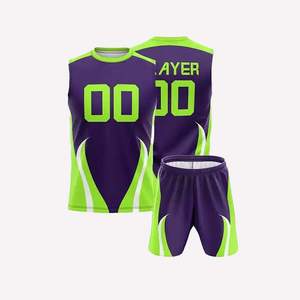 Tenues de rugby 7V7 entièrement personnalisées 2026 en polyester, ensemble uniforme avec logo personnalisé, short respirant à séchage rapide pour hommes adultes - Product Image 1