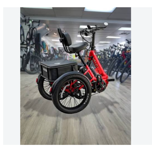 Tricycle électrique Velotrice Triker. Un tricycle électrique puissant et confortable pour adultes. Moteur 750W - Product Image 5
