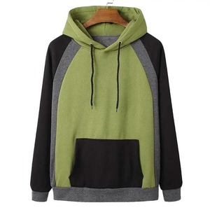 Sweat à capuche en coton épais, style streetwear, prix abordable - Product Image 1