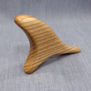 Handmade Wooden Gua Sha Scraper for Facial Lifting Massage and Body Therapy - Product Image 2