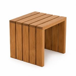 Juego de Sofás de Madera de Teca de Lujo para Exteriores, Muebles de Jardín para Patio, Terraza, Hotel, Villa o Resort - Product Image 5
