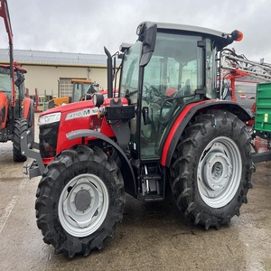 รถแทรกเตอร์ Massey Ferguson 4710 รุ่น Heavy Duty ขับเคลื่อน 4 ล้อ 70 แรงม้า 80 แรงม้า 50 แรงม้า มือสองจากโรงงาน ใช้ในงานเกษตร พร้อมที่ตักด้านหน้า เชื่อถือได้และราคาถูก - Product Image 1