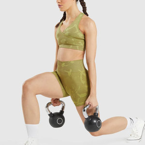 Shorts de jogging pour femmes 2026 – Séchage rapide, respirant, en tissu tricoté, anti-plis, extensible dans quatre directions, coupe ample, 220g - Product Image 4