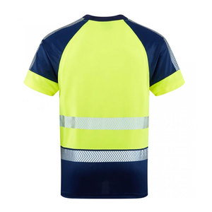 Hi Vis High Visibility Non ANSI <b>Long</b> Sleeve <b>T</b> <b>Shirt</b> Safety Fast Dry Work <b>Shirts</b> - Product Image 2