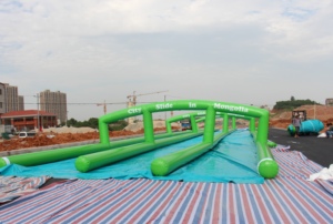 Tobogán Inflable en Oferta, Tobogán Acuático Urbano para Eventos Deportivos Acuáticos Comerciales al Aire Libre - Product Image 6