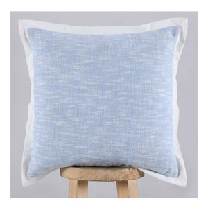 Funda de Cojín Cuadrada de Lino Verde con Patrón Ondulado Abstracto, Estilo Ecológico y Suave, Decorativa para el Hogar - Product Image 5