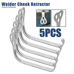 Retractor Bucal Weider, Abridor de Lengua, Mejillas y Labios, Retractor de Tejido, Instrumento Quirúrgico, Venta Caliente - Product Image 2