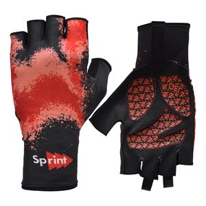 Black <b>half</b> Finger Cycling Gloves Breathable Anti <b>Slip</b> Gel Palm Riding Gloves for Bicycle Outdoor Sports - Product Image 6