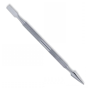 Pedicure Manicure Tools Nail <b>File</b> Dead Skin Push Cuticle Remover Nail Pusher Gold Stainless Steel Cuticle Pusher Nail Art - Product Image 3