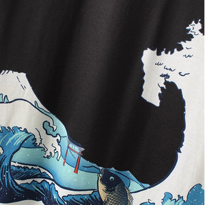 FIFTH GEAR Wholsale Men T-<b>Shirts</b> Printed Pure Casual Wear Sublimated <b>100</b>% <b>Polyester</b> Custom T <b>Shirt</b> - Product Image 4