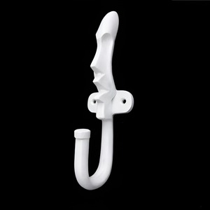 Modern Fashionable Design <b>Kitchen</b> Wall <b>Hooks</b> Mounted for Home Living Room and Wall Decor High Quality Aluminum with White Finish - Product Image 3