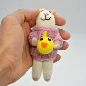 Juguetes y Adornos Infantiles de Fieltro de Lana de Alta Calidad |   Juego de juguetes de fieltro hechos a mano - Juego de juguetes para niños de Nepal - Product Image 2