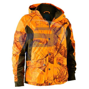 Vestes de chasse orange haute visibilité pour hommes, camouflage, respirantes, imperméables, coupe-vent, pour l'hiver, unisexes - Product Image 1