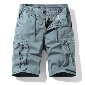 Factory Custom Print Fun Design Printed Casual Cargo Pants Short Loose Custom Logo Cargo Men's Shorts OEM Service - Product Image 1
