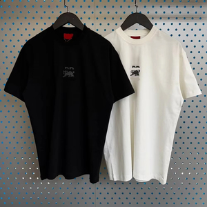 Wholesale Surplus Apparels Stock Lot Vintage Oversized Drop Shoulder Men's T <b>shirt</b> <b>Y2K</b> Graphic Streetwear Heavy 220gsm Tee <b>Shirt</b> - Product Image 5