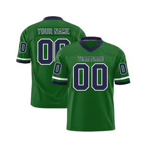 Custom Baseball V Neck Shirt Printed Short Sleeve Breathable 100%Polyester <b>Mesh</b> <b>Plus</b> <b>Size</b> Pullover Teams Fans Wear Jersey - Product Image 2