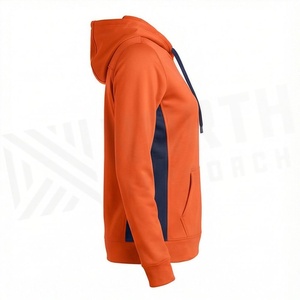 Sudaderas con Capucha para Mujer, Invierno, Manga Larga, Logotipo Personalizado, 100% Algodón Felpa, Nuevo Estilo, Color Personalizado - Product Image 3