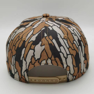 ARTIZ INTERNATIONAL Gorra Trucker Unisex Personalizada con Camuflaje Tigre, 6 Paneles, 100% Algodón, Malla Transpirable, Impermeable, Impresión a Todo Color - Product Image 5