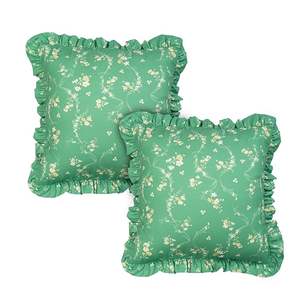 Funda de Cojín Cuadrada Verde Jade de Diseño de Alta Calidad, Funda de Almohada Moderna para Sofá, Disponible en Grandes Cantidades - Product Image 4