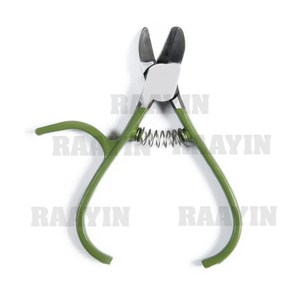 Garden Scissors Folding Labor-Saving Industrial Grade Stainless Branch Trimming Ergonomic PVC <b>Handle</b> Anti-Slip Grip Right-Handed - Product Image 4