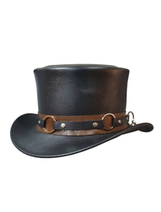Chapeau de cowboy en cuir occidental de qualité supérieure, style ranch, rodéo, équestre, mode outdoor, large bord, fait main, qualité classique - Product Image 6