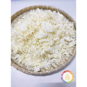 Vente en gros de Tremella (Champignon des neiges) séché de qualité supérieure, blanc, brisé, sans soufre, 100% champignon, moelleux et glutineux en vrac - CARYLN - Product Image 3