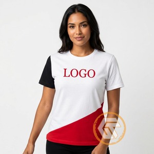 Customized Delta Women's Sorority T-Shirt <b>High</b> Quality Breathable Eco-Friendly 180g Cotton Jersey Solid Pattern Half Sleeve - Product Image 2