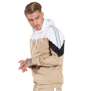 Survêtements élégants OEM en coton imprimé pour hommes, ensemble sweat-shirt et pantalon de survêtement respirant en coton avec logo personnalisé pour hommes - Product Image 3